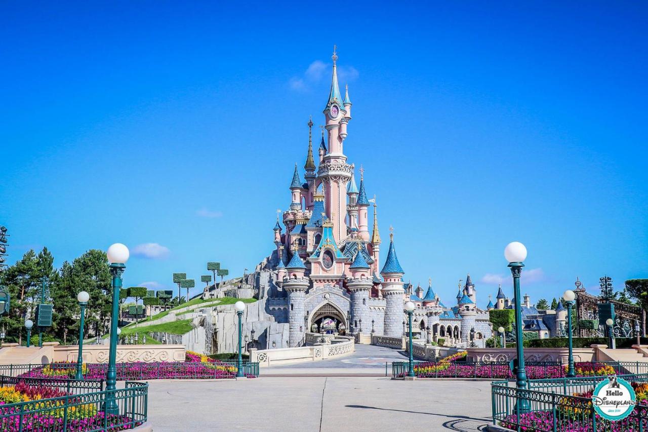 Appartement Disneyland Paris Бюсси-Сен-Жорж Экстерьер фото
